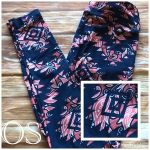 Lularoe OS Leggings